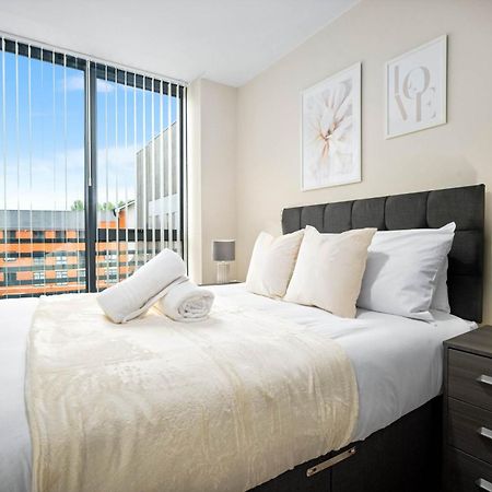 New Luxury Two Bedroom Apartment - City Centre - Netflix - Wifi - Top Rated - Jq 8Ah Birmingham Exterior foto